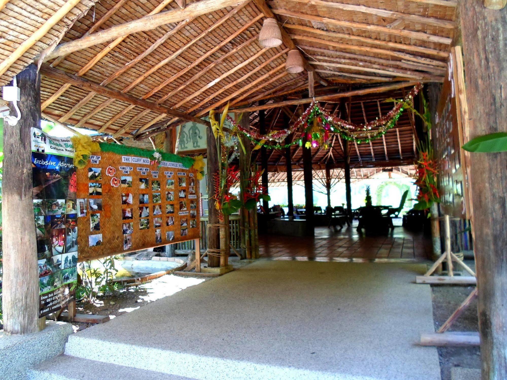 The Cliff & River Jungle Resort Phanom Extérieur photo