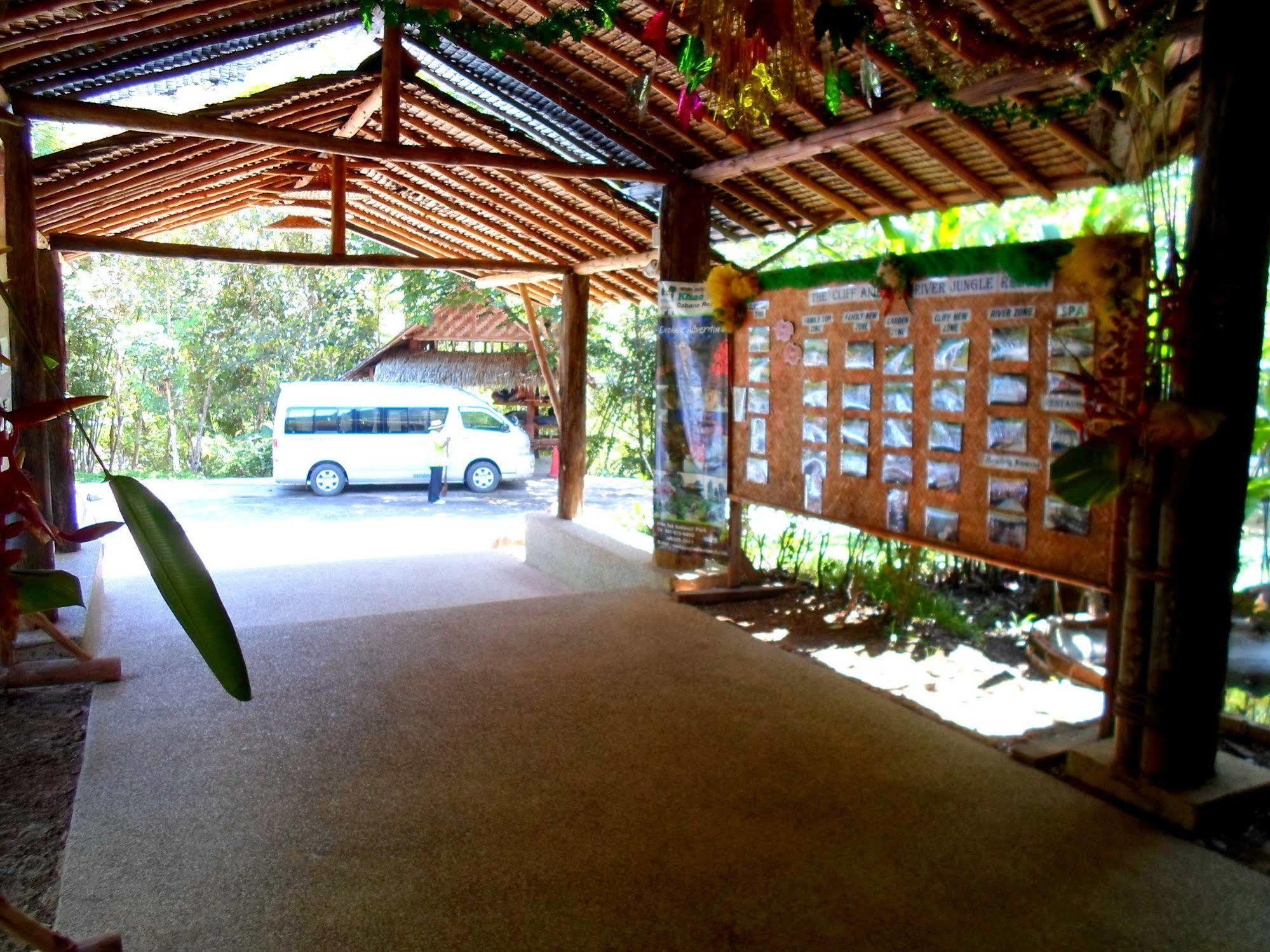 The Cliff & River Jungle Resort Phanom Extérieur photo