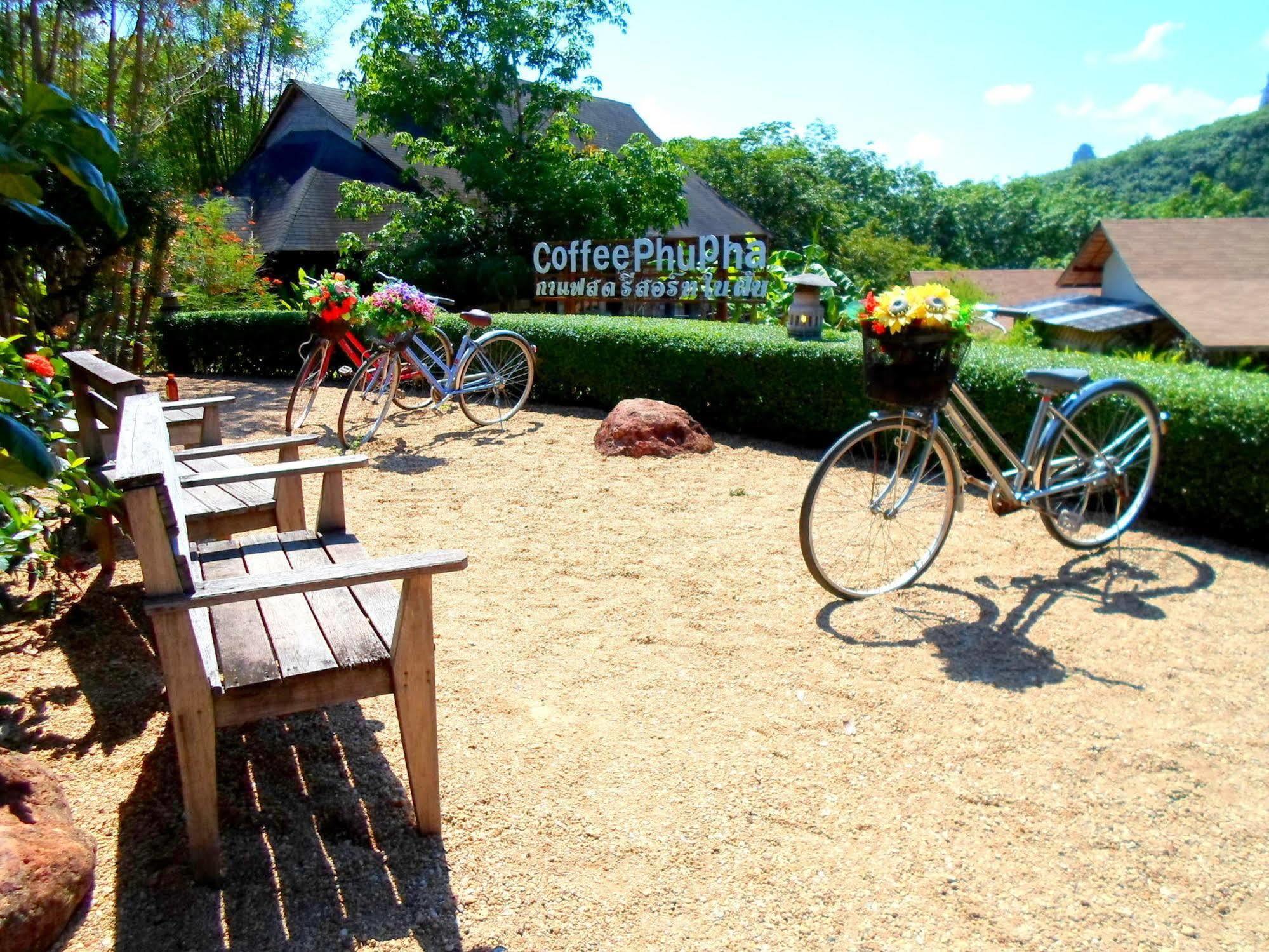 The Cliff & River Jungle Resort Phanom Extérieur photo